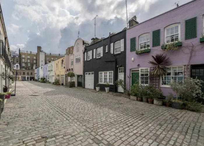 Beautifully Curated 2Bd Flat Tyburnia London!